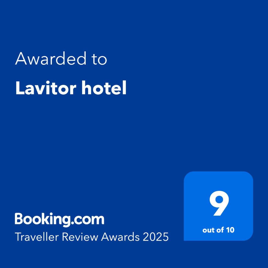 Lavitor hotel Bisjkek Eksteriør bilde